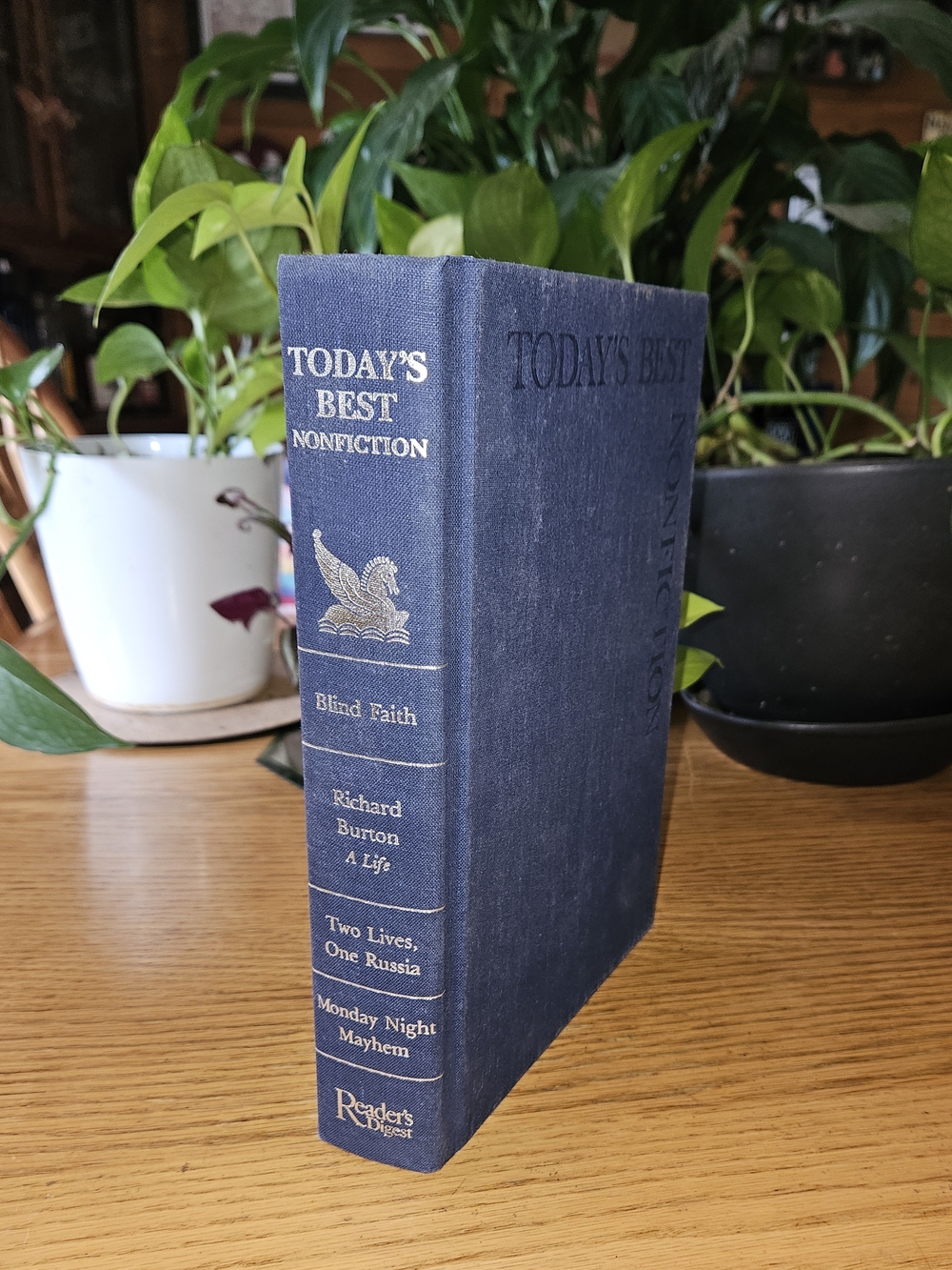 Readers Digest Today's Best Nonfiction Collection - First Edition-Volume 4